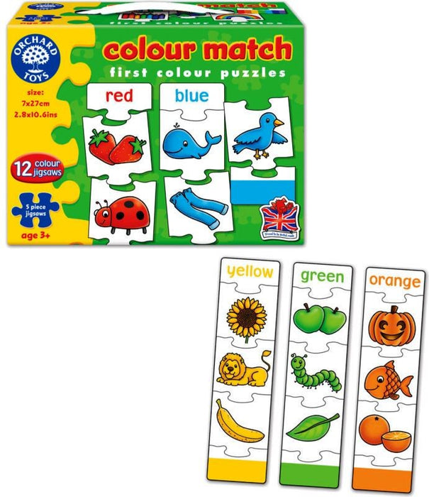 Colour Match (12 x 5 Pieces)