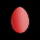 Colour Changing Egg 22 x 22 x 32 cm