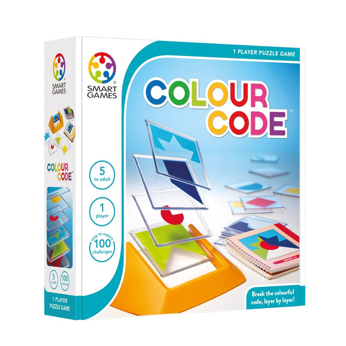 Colour Code - Available in March
