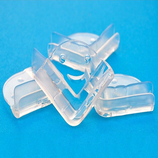 Corner Protection Transparent Silicon - Set of 4