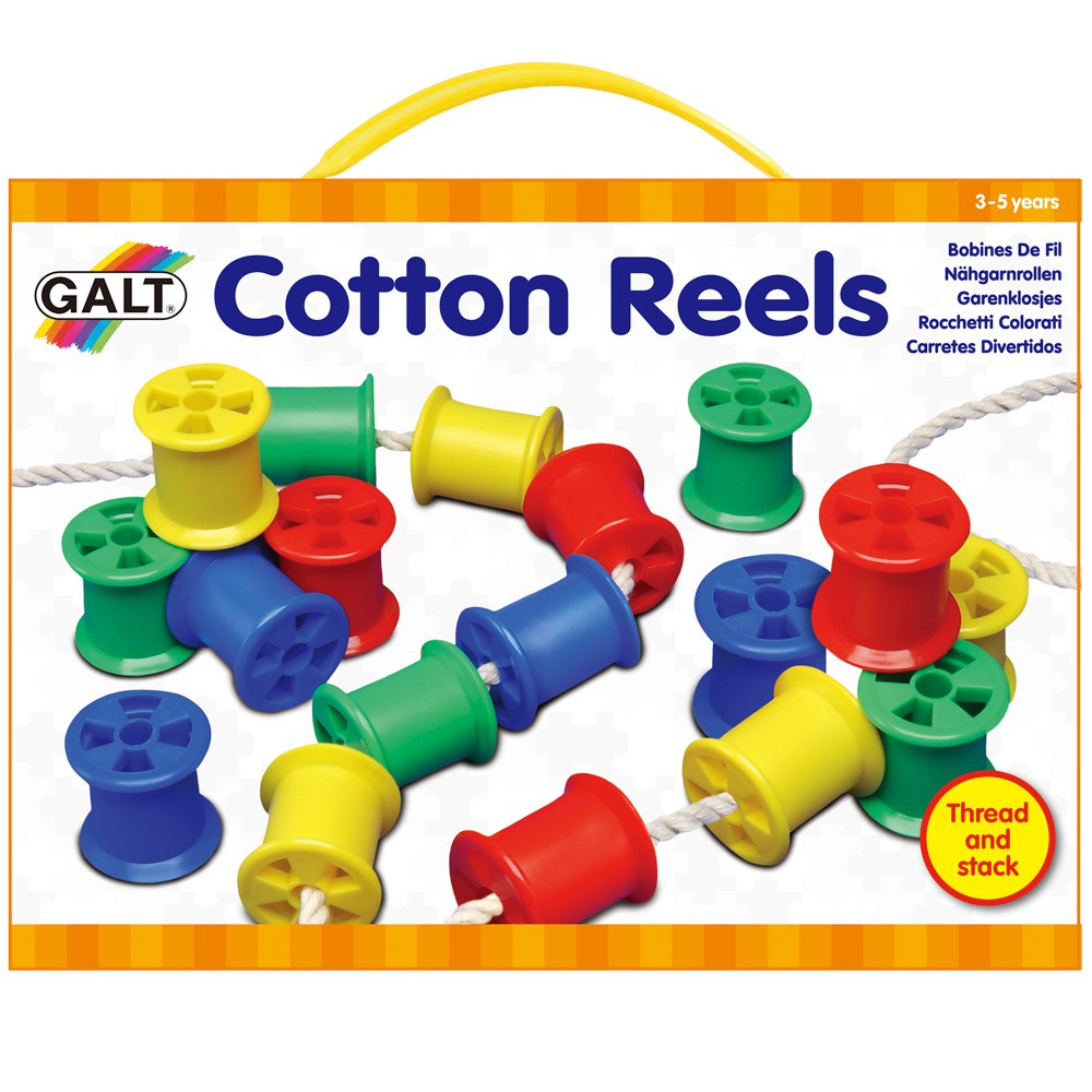 Cotton Reels — Thinking Toys