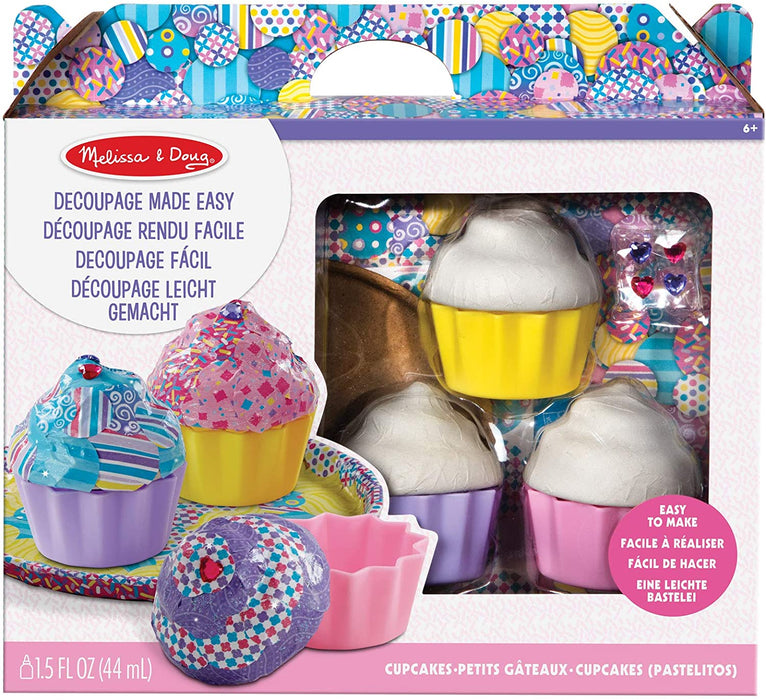 Cupcakes Decoupage Made Easy
