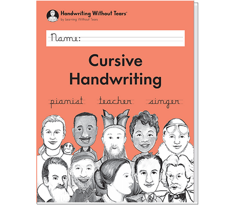 Student Workbook - 3rd Grade (Cursive Handwriting) - Handwriting Without Tears Programme  OLD EDITION