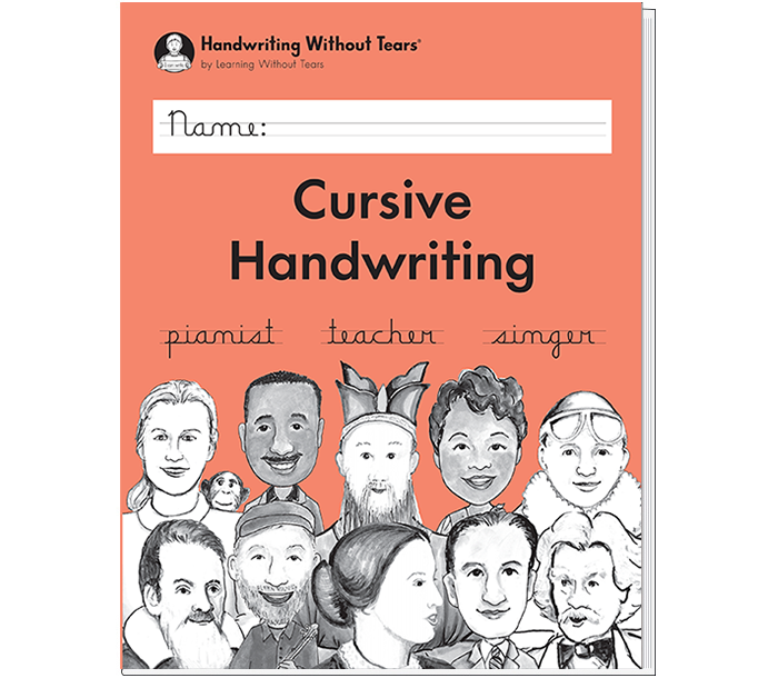 Student Workbook - 3rd Grade (Cursive Handwriting) - Handwriting Without Tears Programme
