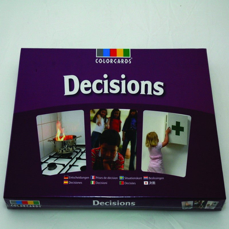 Solver Colorcards Colorcards - Decisions — Thinking Toys