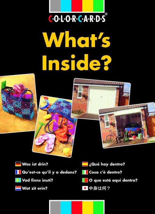 Colorcards - What's Inside? — Thinking Toys