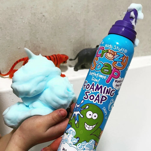 Crazy Fun Soap Blue