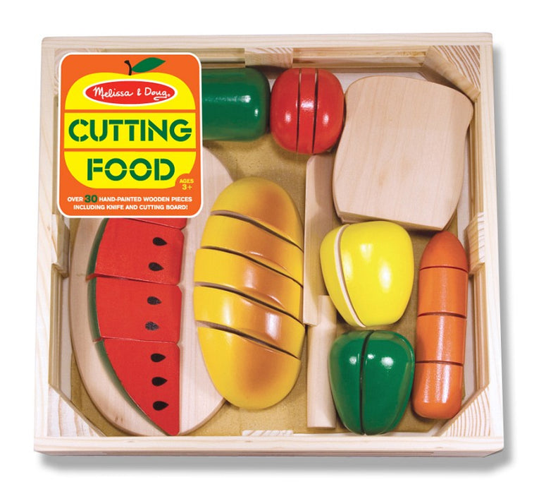 Cutting Food - Available End of May
