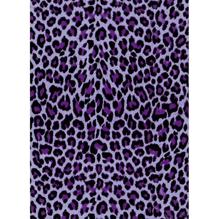 Decopatch Paper - Purple Animal Print 528