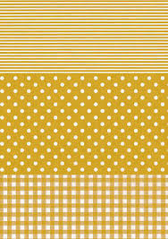 Decopatch Paper - Gold Spot & Stripe 543