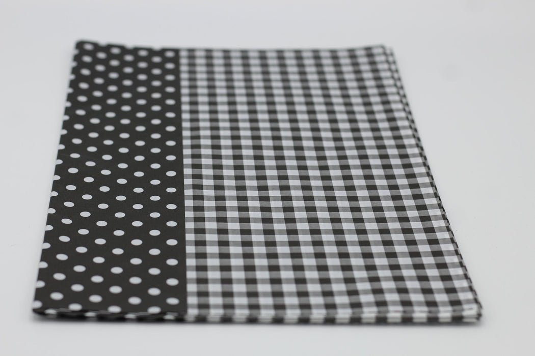 Decopatch Paper - Black Spot & Stripe 485