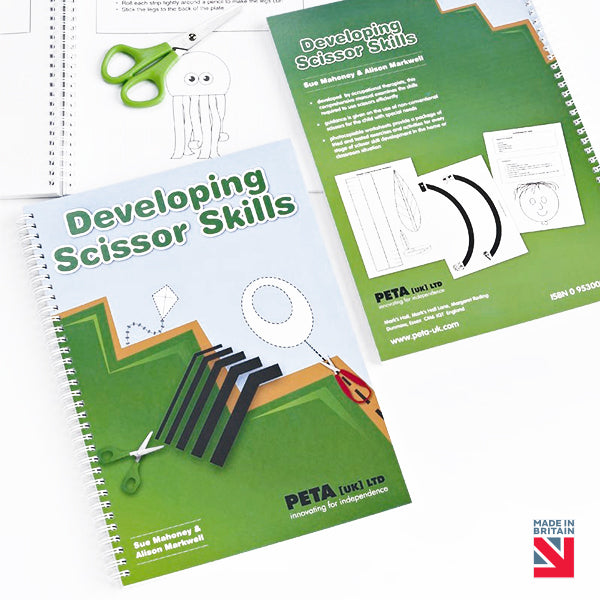 Developing Scissor Skills - Available in August