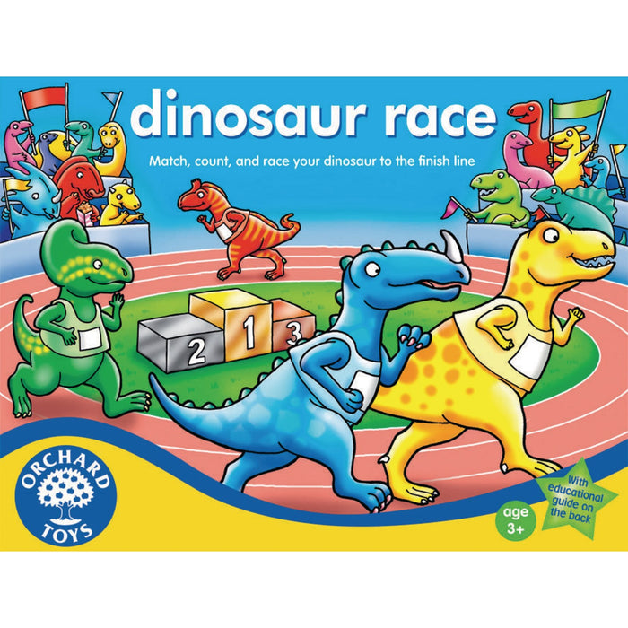 Dinosaur Race Game