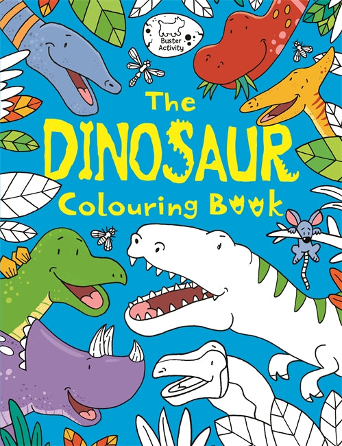 Dinosaur Colouring Book