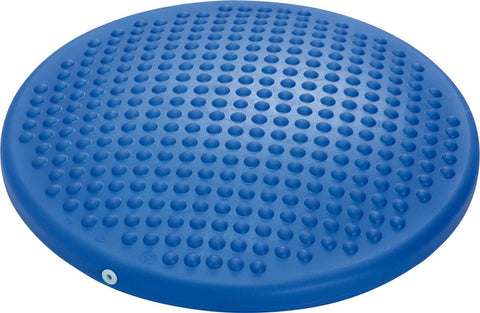 Disc' o' SitOffers 'active sitting' which helps decrease fidgeting and increases awareness and concentration.  Also great for balancing exercises.