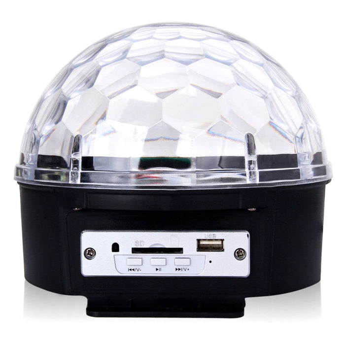 Disco Ball Including Speakers