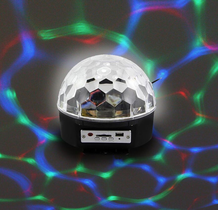 Disco Ball Including Speakers
