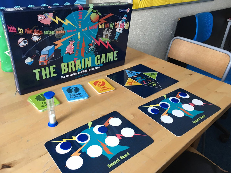 The Brain Game - Vocabulary and Word Finding - CURRENTLY NOT AVAILABLE