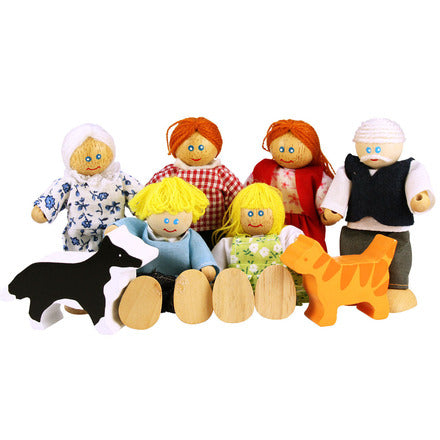 Doll Family Playset