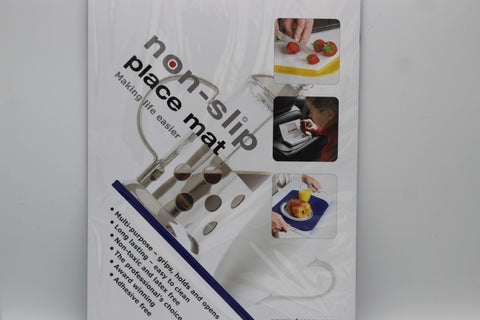 Dycem Non Slip Placemat 35 x 25 cm RED