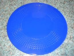 Dycem Coaster - Set of 4,   9x9 cm Blue