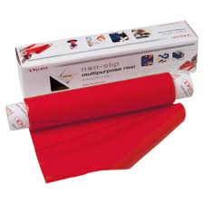 Dycem Bulk Reel Non Slip Grip Material -  Red 20cm x 1m