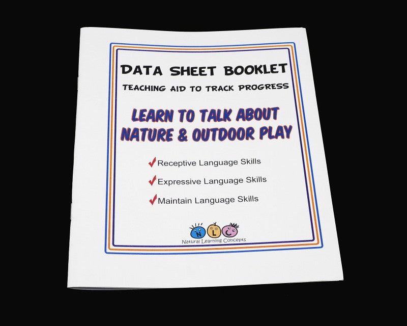 Data Booklet - Learn to Talk about Nature and Outdoor Play