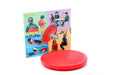 The Disc’o’Sit Jr. is the smaller version of the Disc’o’Sit, designed specifically for children.  