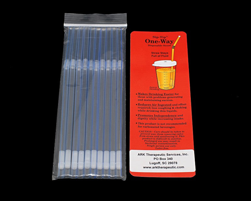 Disposable One Way Straws for Sip Tip Cup
