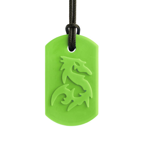 ARK's Dragon Bite Necklace - XT (Lime Green)