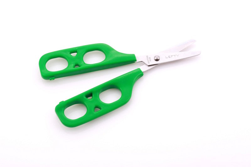 Two Hand Control Scissors Dual Control Training Scissors 45mm Round Ended Blade - Left Handed ...