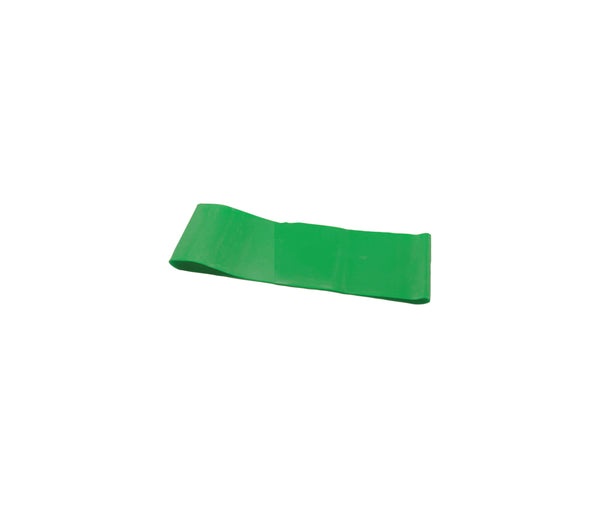 Exercise Band Loop - 10" Long - Green - Medium