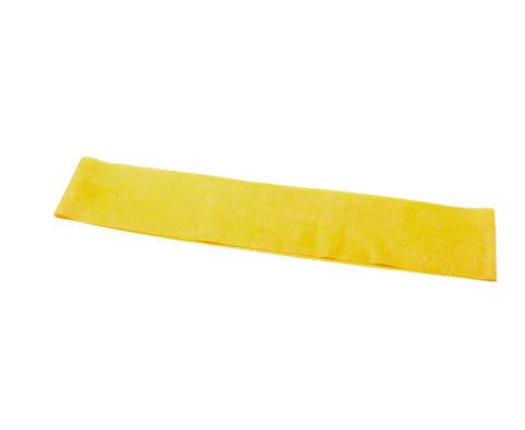 Exercise Band Loop - 15" Long - Yellow - X-Light