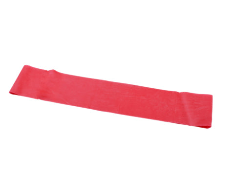 Exercise Band Loop - 15" Long - Red - Light