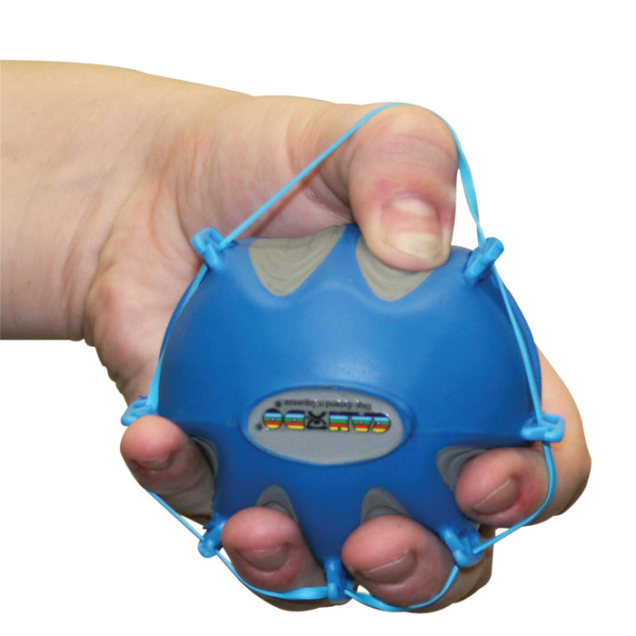 CanDo Digi-Extend n' Squeeze Hand Exerciser - Blue - Heavy - 3" Available in November