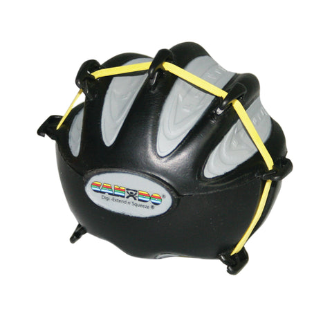 CanDo Digi-Extend n' Squeeze Hand Exerciser - Black - X Heavy - 3"