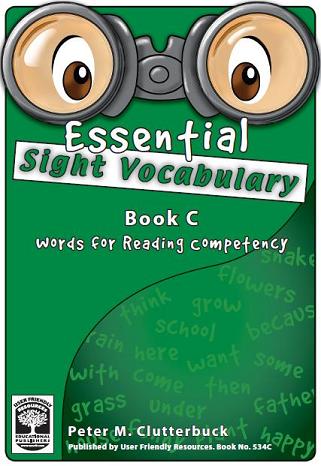 Essential Sight Vocabulary