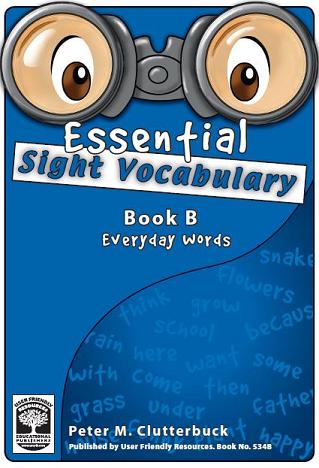 Essential Sight Vocabulary - B