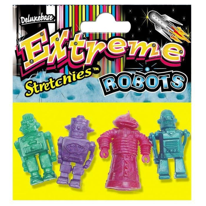 Set of Small Stretchy Robots