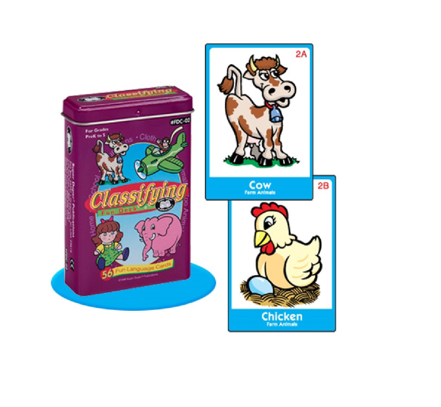 Fun Deck - Classifying — Thinking Toys