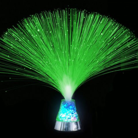 Fibre Optic Spray Lamp - Light Up Base