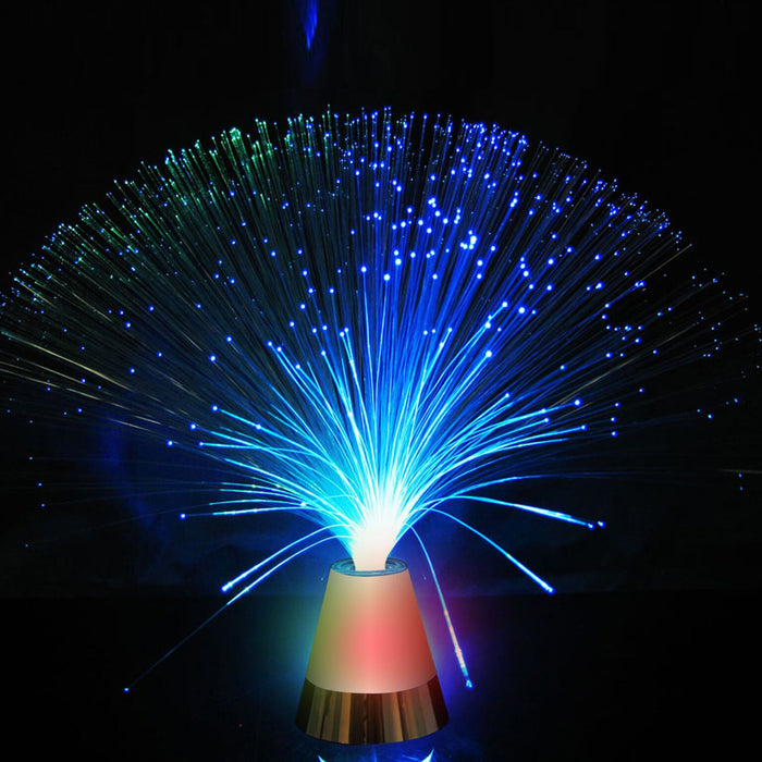 Fibre Optic Spray Lamp - Light Up Base