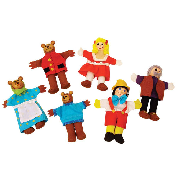 Finger Puppets Goldilocks