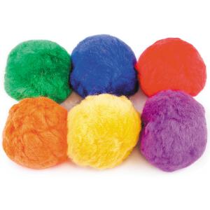 Fleece Balls - Set of 6