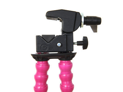 Flexzi 2 with heavy Duty Clamp - Pink (32cm) (PURCHASED TO ORDER)
