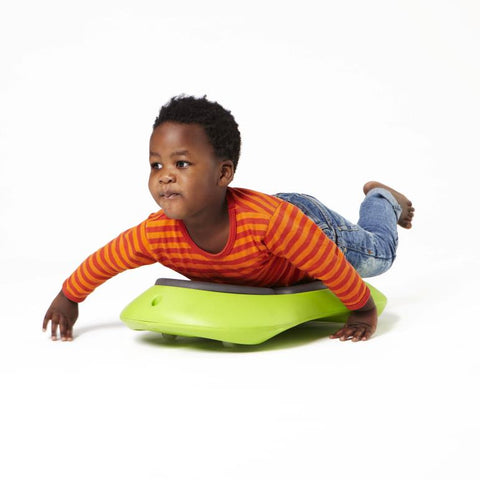 Floor Surfer - Scooter Board raised front part of the Floor Surfer supports the coccyx when the child is sitting and the sternum when child is lying down. Ireland