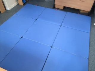 Folding Mats 300 x 100 x 3 cm - Set of 3 Mats