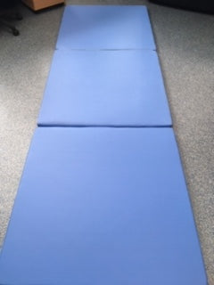 Folding Mat 300 x 100 x 3 cm Sky Blue