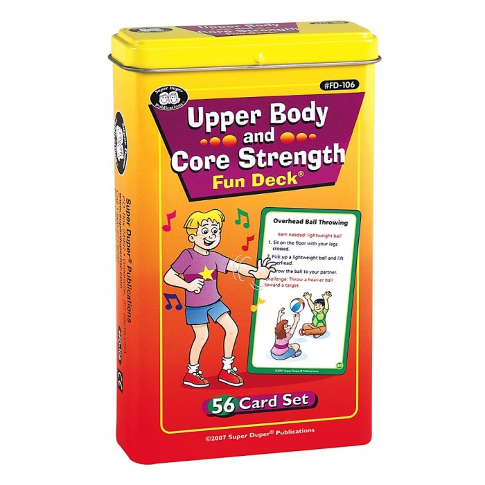 Fun Deck - Upper Body & Core Strength