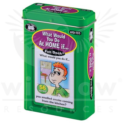 Fun Deck - What Would You Do At Home If...